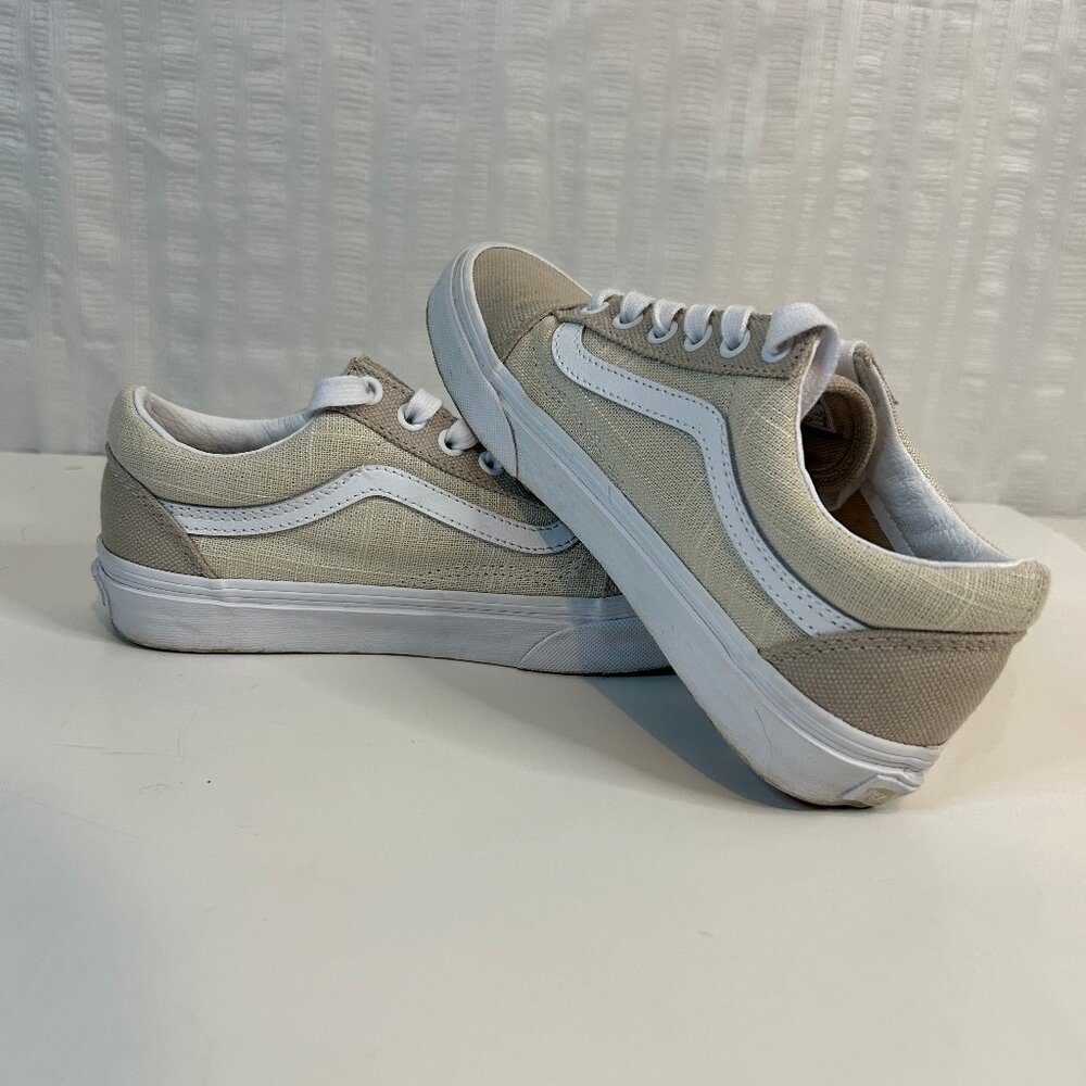 Vans Old Skool Textured Shoe Womens Sz 6
